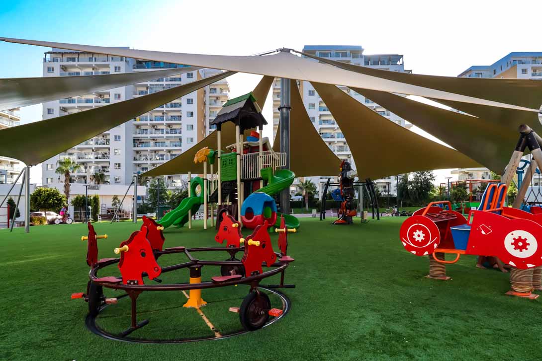 caeser resort kids area famagusta