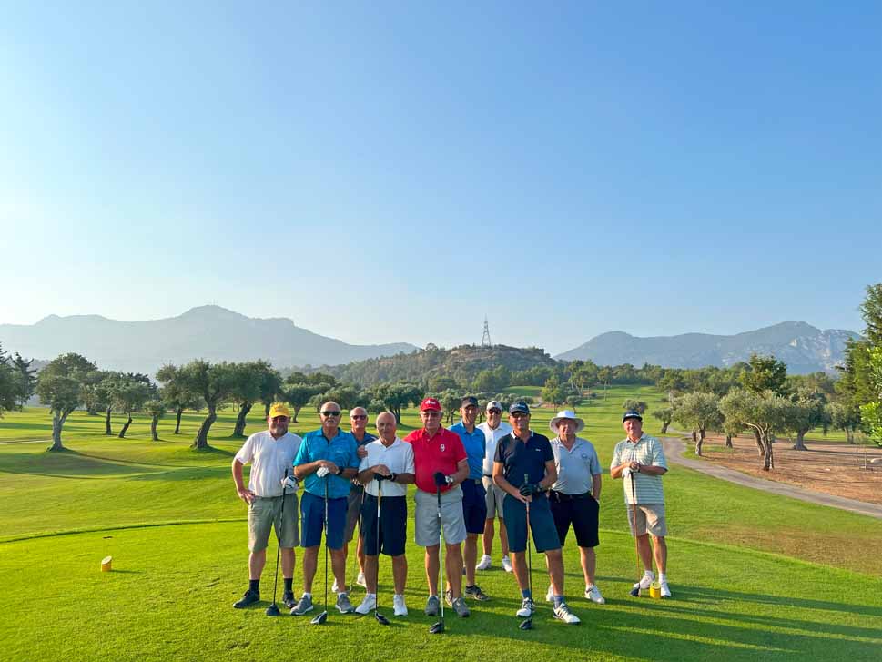 Group Golf Holidays