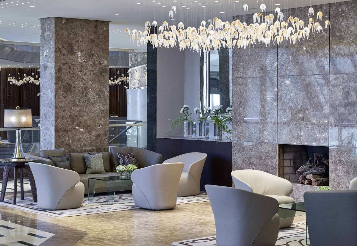 four seasons hotel lobby