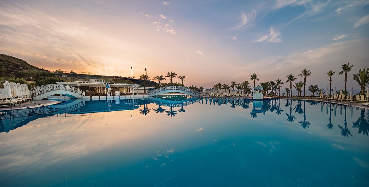 Acapulco Spa Hotel Outside Pool