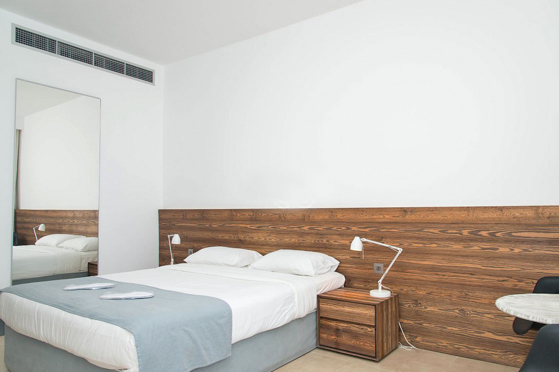 7 amphora hotel bedroom cyprus