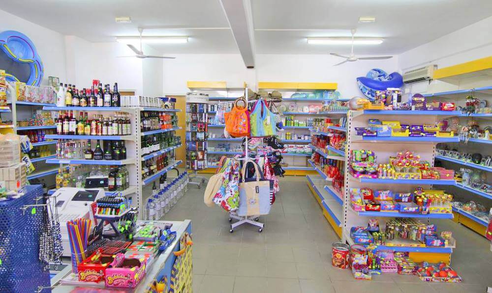 coralli spa resort toys shop protaras