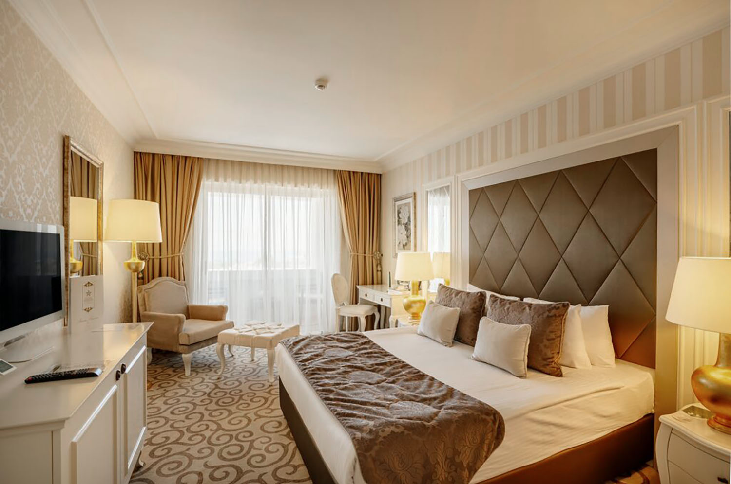 grand pasha hotel room