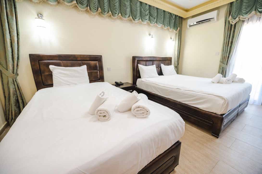 Riverside Resort Hotel Room