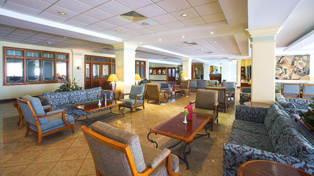 aloe hotel lobby