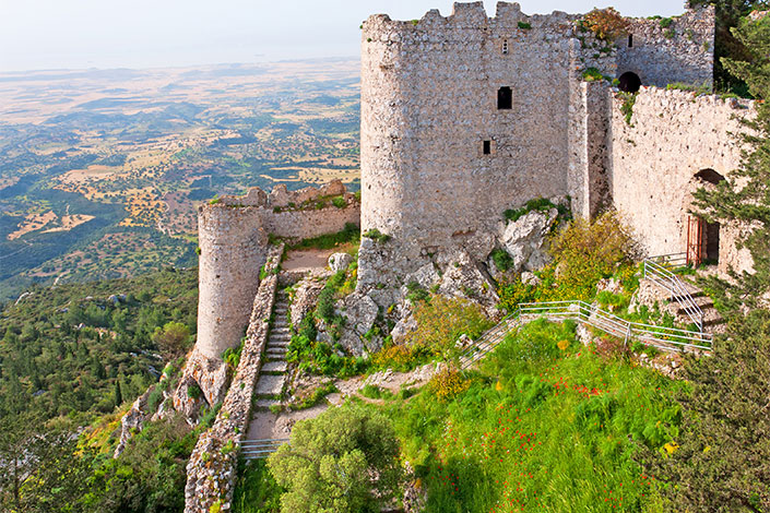 4 Must-visit Castles in North Cyprus