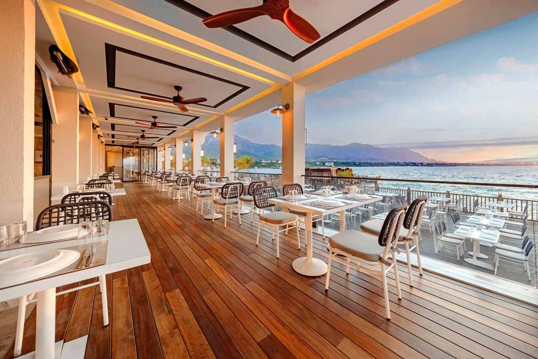 merit park hotel fora restaurent
