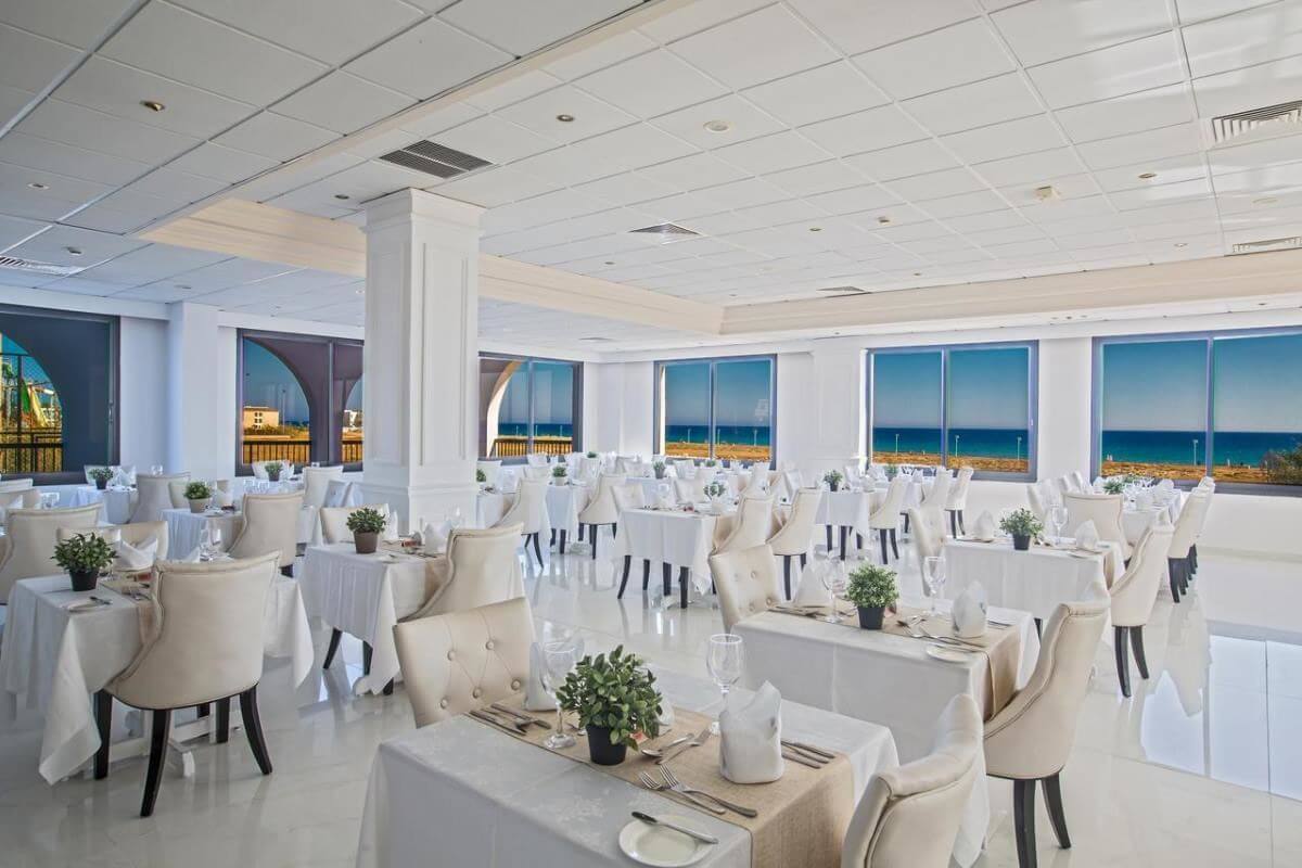 anmaria beach hotel restaurant