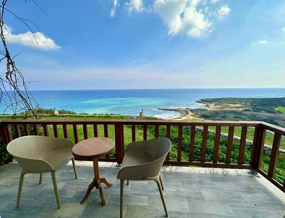 burhans hotel terrace view bafra