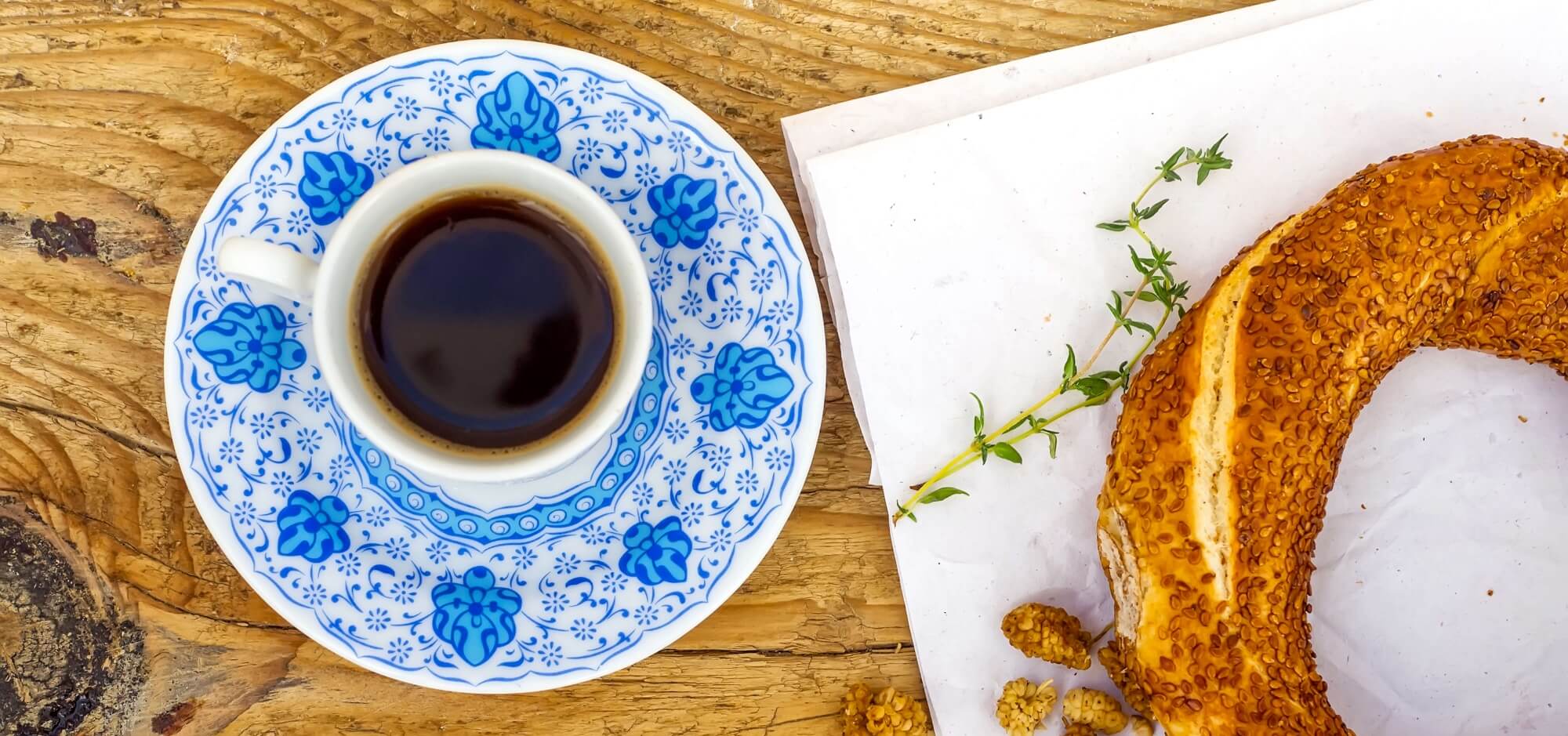 cyprus-turkish-coffee-bagel-food