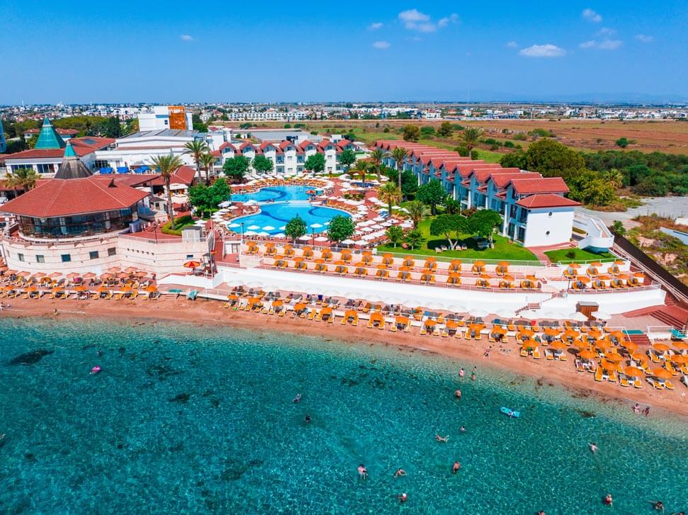 salamis bay resort view famagusta