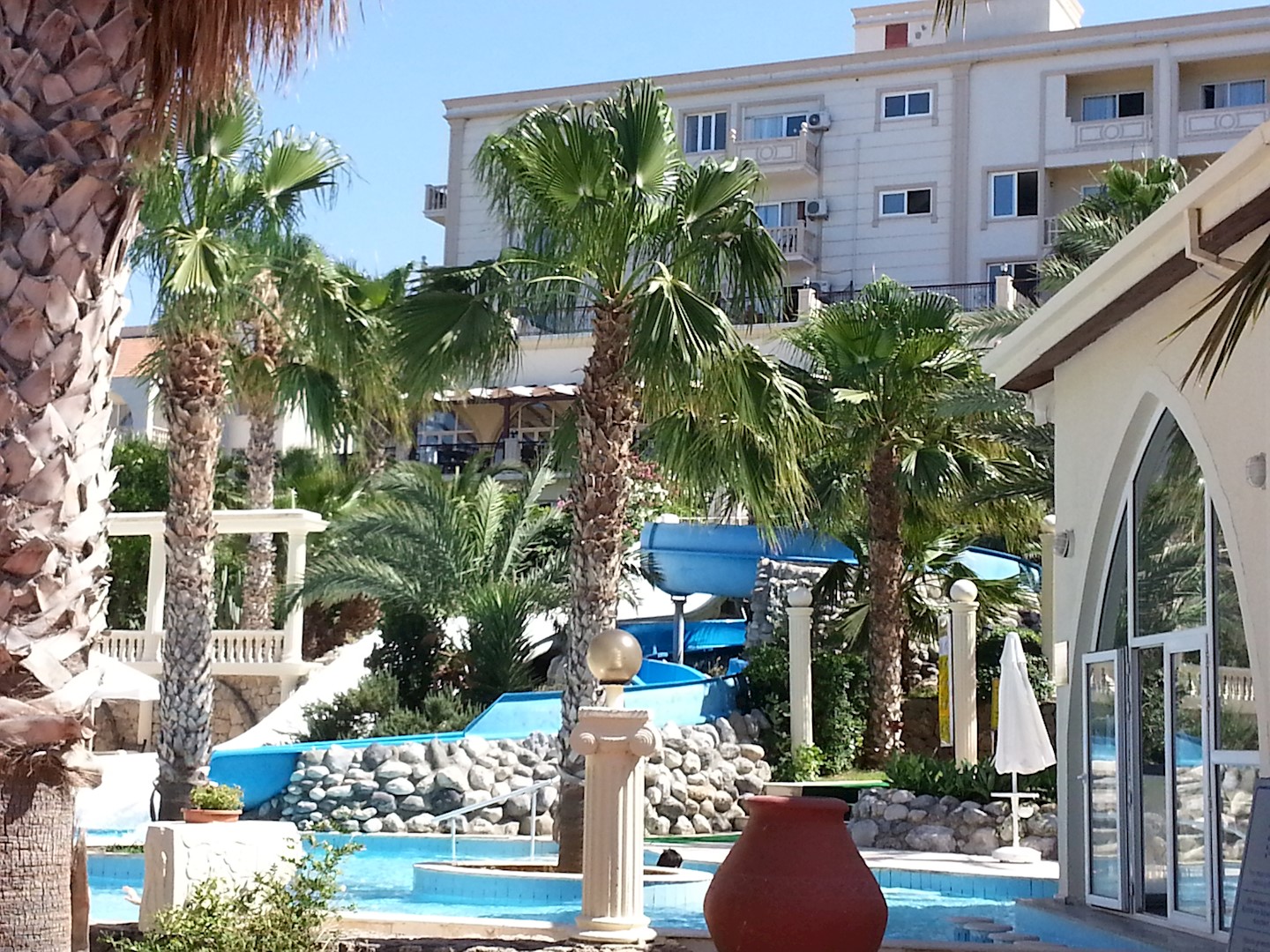 oscar resort aqua park