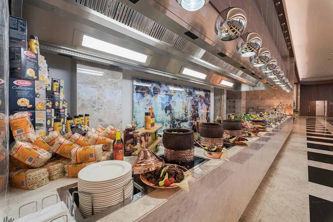 concorde buffet bafra