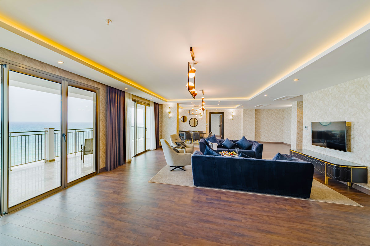 king suite twin terrace the arkin iskele famagusta