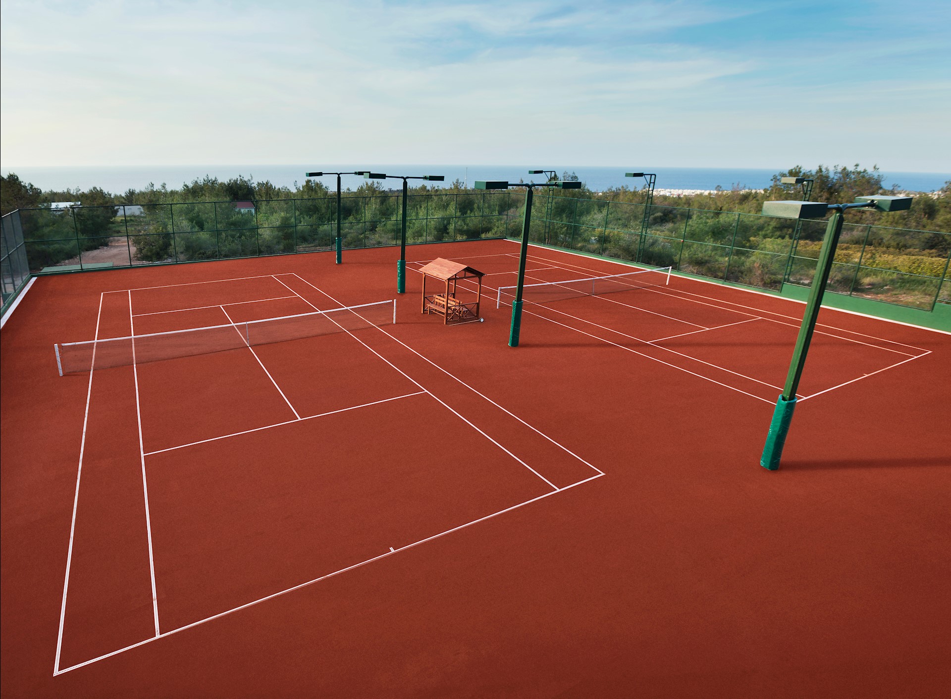 korineum tennis court