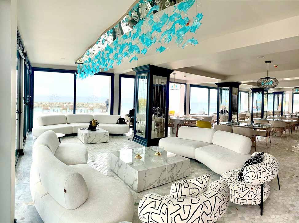 14 blue sea hotel waiting area karpaz
