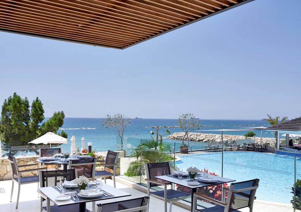 the royal apollonia outdoor restaurant