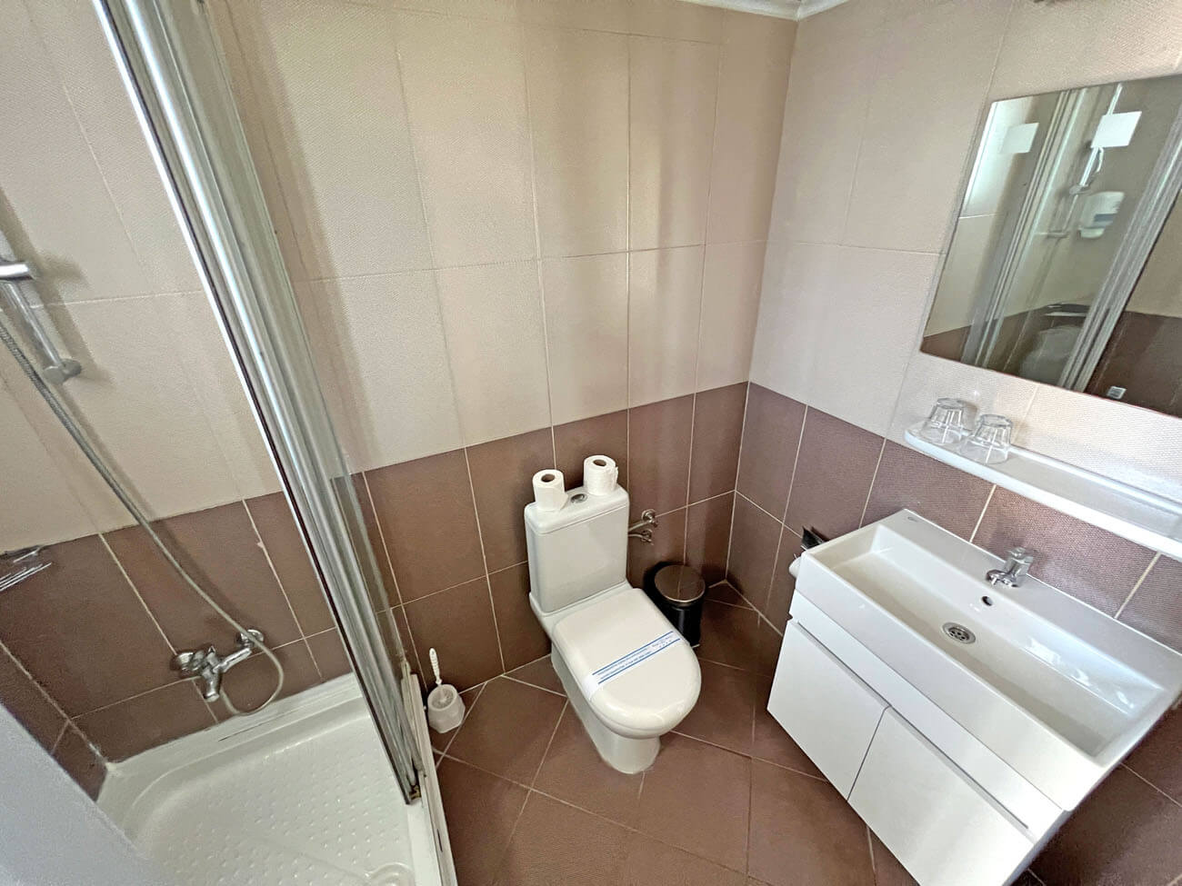 hotel bathroom dome kyrenia